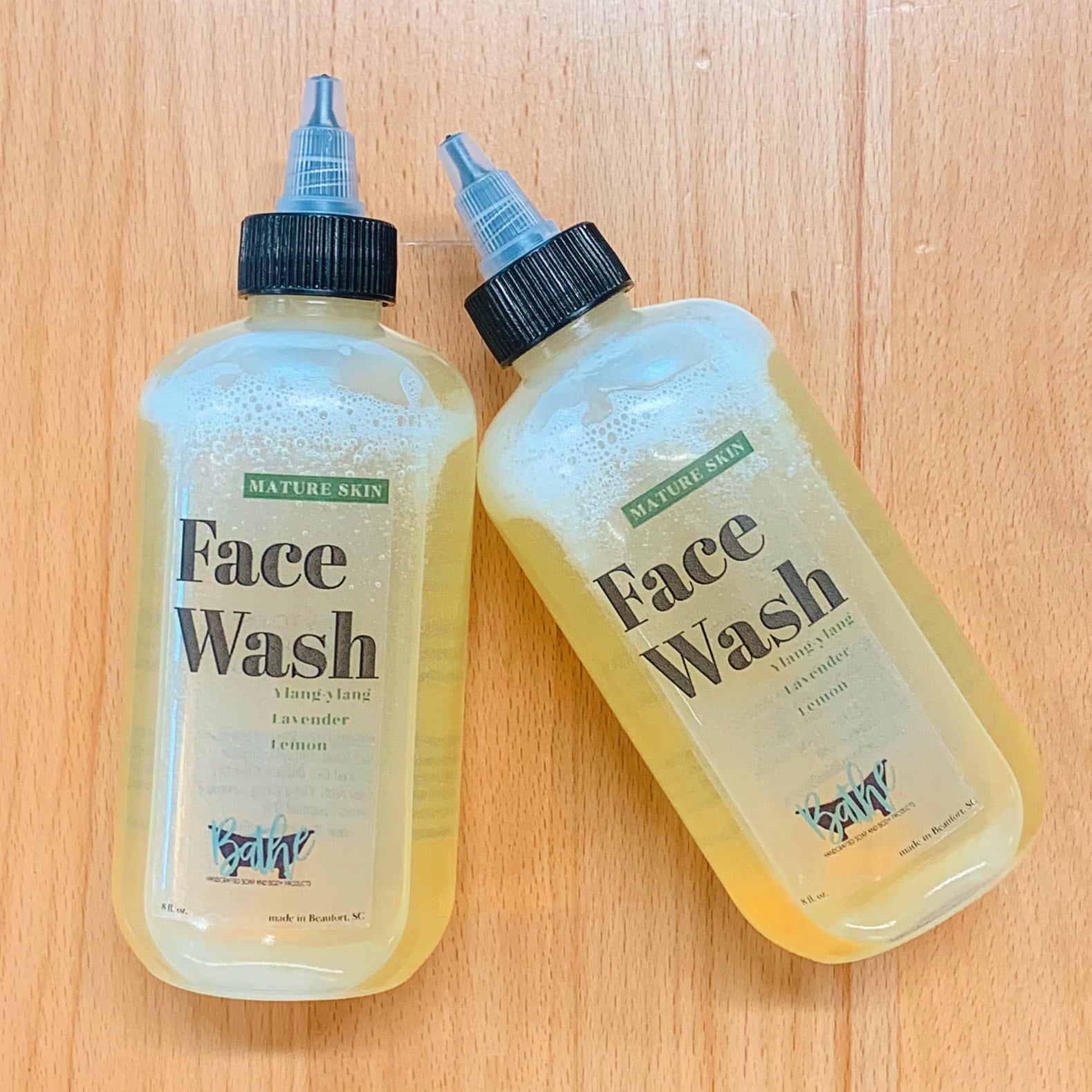 Face Wash for Mature Skin Bathe In Beaufort